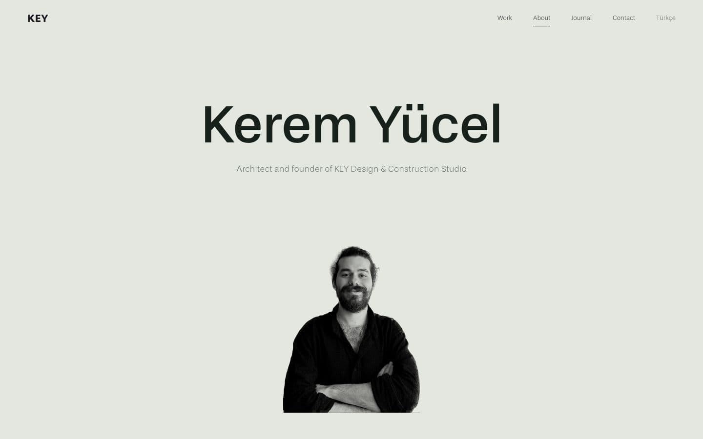 KEY studio about page